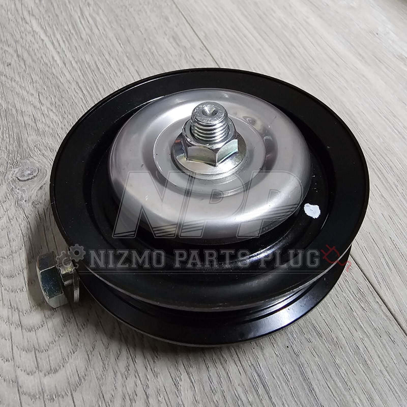 Load image into Gallery viewer, Nissan R32/33/34 Skyline Compressor Idler Pulley Assembly (NON-GTR) - NizmoPartsPlug