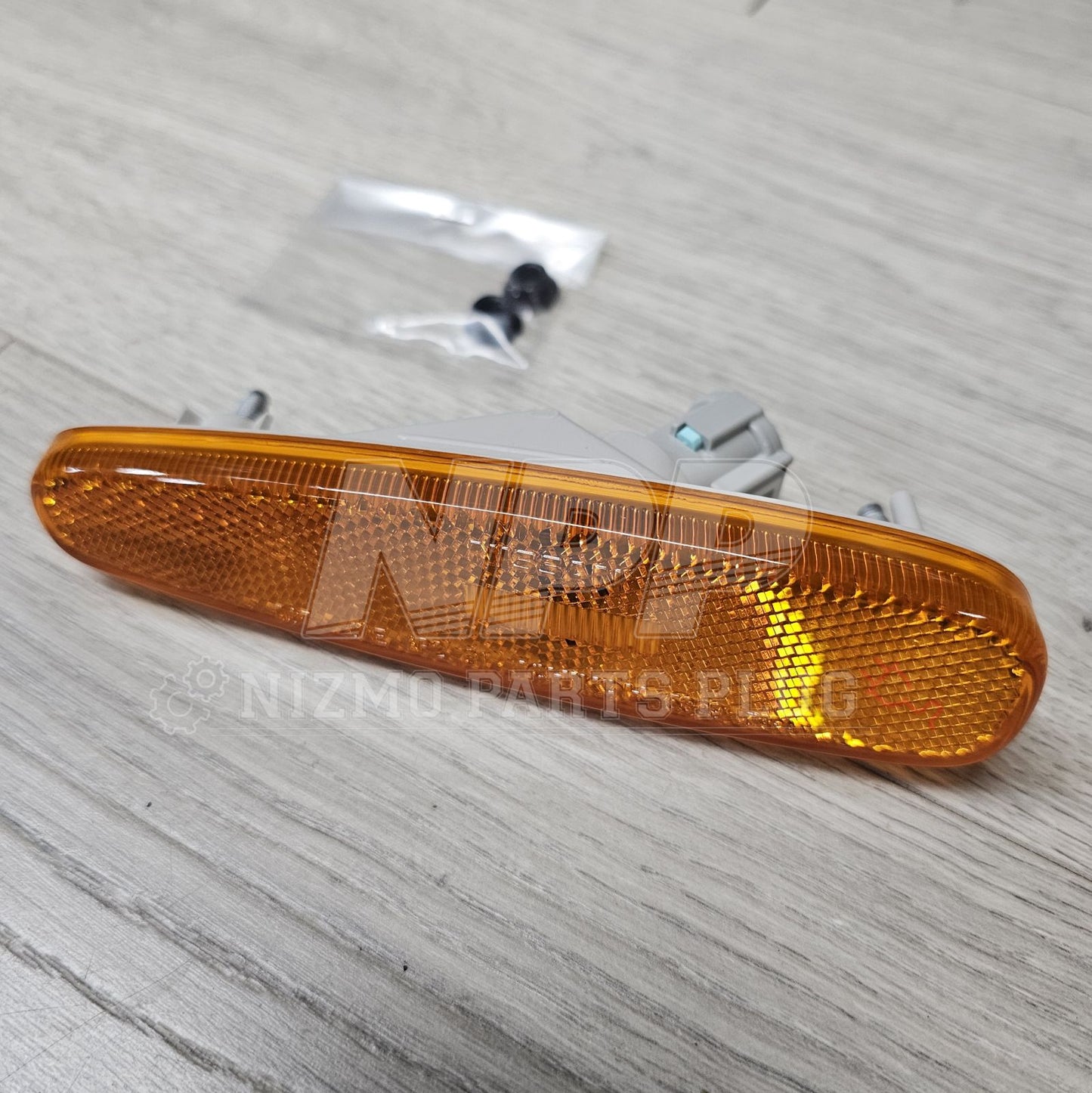 Nissan S14 240SX Kouki LH Side Marker Lamp Assembly - NizmoPartsPlug