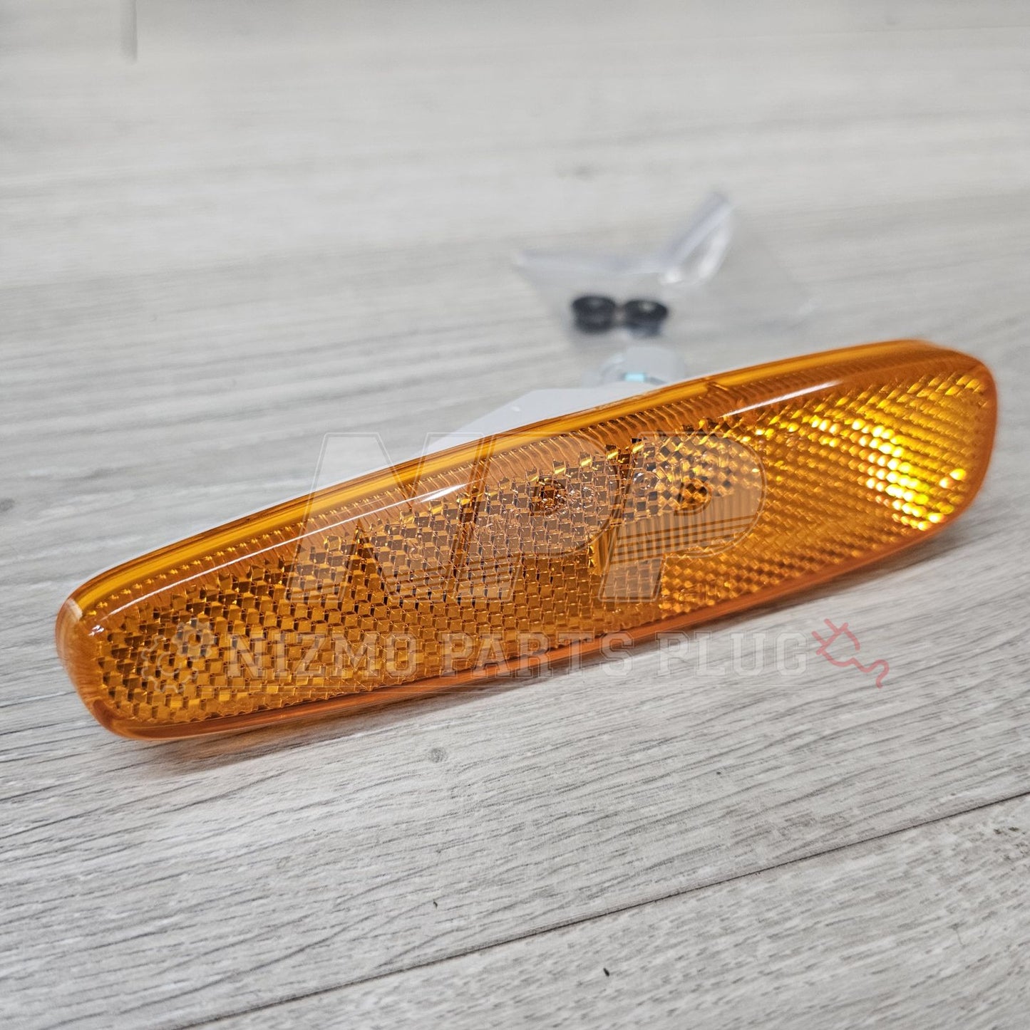 Nissan S14 240SX Kouki RH Side Marker Lamp Assembly - NizmoPartsPlug