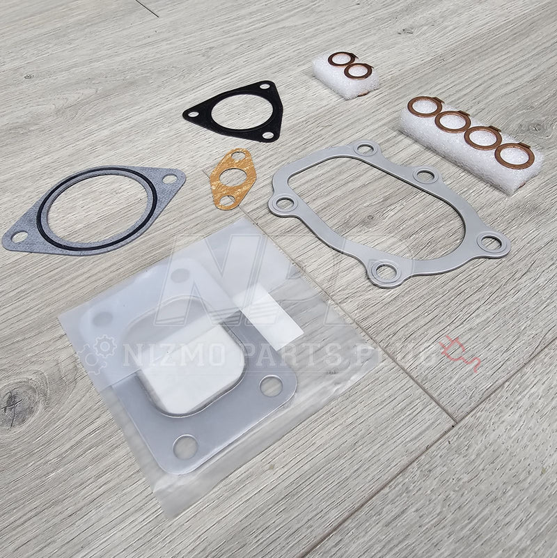 Load image into Gallery viewer, Nissan S14/S15 Silvia SR20DET Turbocharger Gasket Kit - NizmoPartsPlug