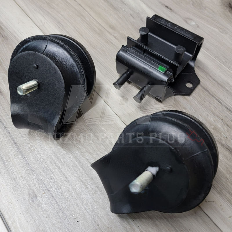 Load image into Gallery viewer, Nissan R33/34 Skyline RB25DET Nismo Engine & Transmission Mount Kit - NizmoPartsPlug