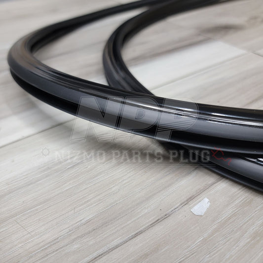 Molduras de parabrisas delantero para modelos Nissan R34 Skyline Coupé