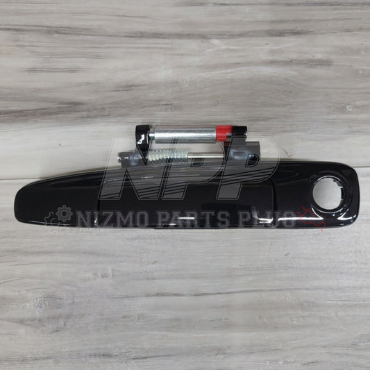 Nissan R34 Skyline RH Front Door Handle Assembly (GV1) Black Pearl - NizmoPartsPlug