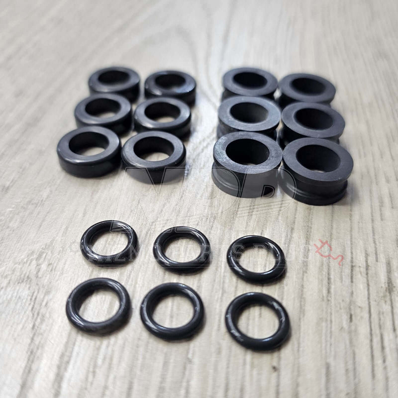Load image into Gallery viewer, Nissan Skyline RB20/RB26 Fuel Injector O-Ring Seal Kit - NizmoPartsPlug