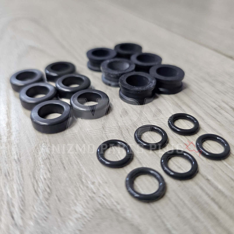 Load image into Gallery viewer, Nissan Skyline RB20/RB26 Fuel Injector O-Ring Seal Kit - NizmoPartsPlug