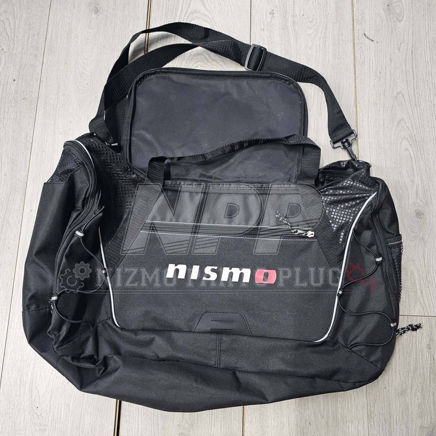 Nismo Car Care Accessory Utility Zip Duffle Bag - NizmoPartsPlug