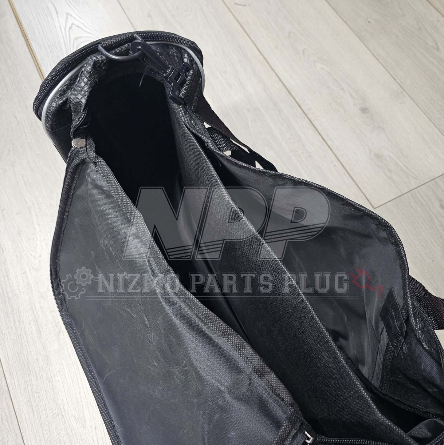 Nismo Car Care Accessory Utility Zip Duffle Bag - NizmoPartsPlug