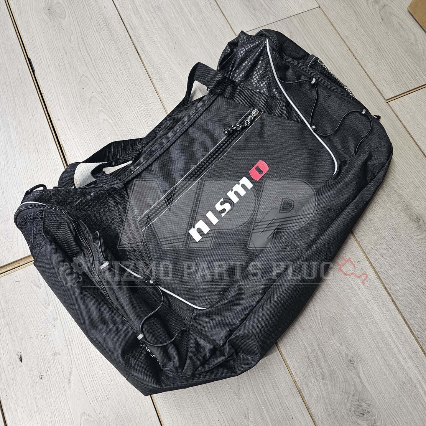 Nismo Car Care Accessory Utility Zip Duffle Bag - NizmoPartsPlug