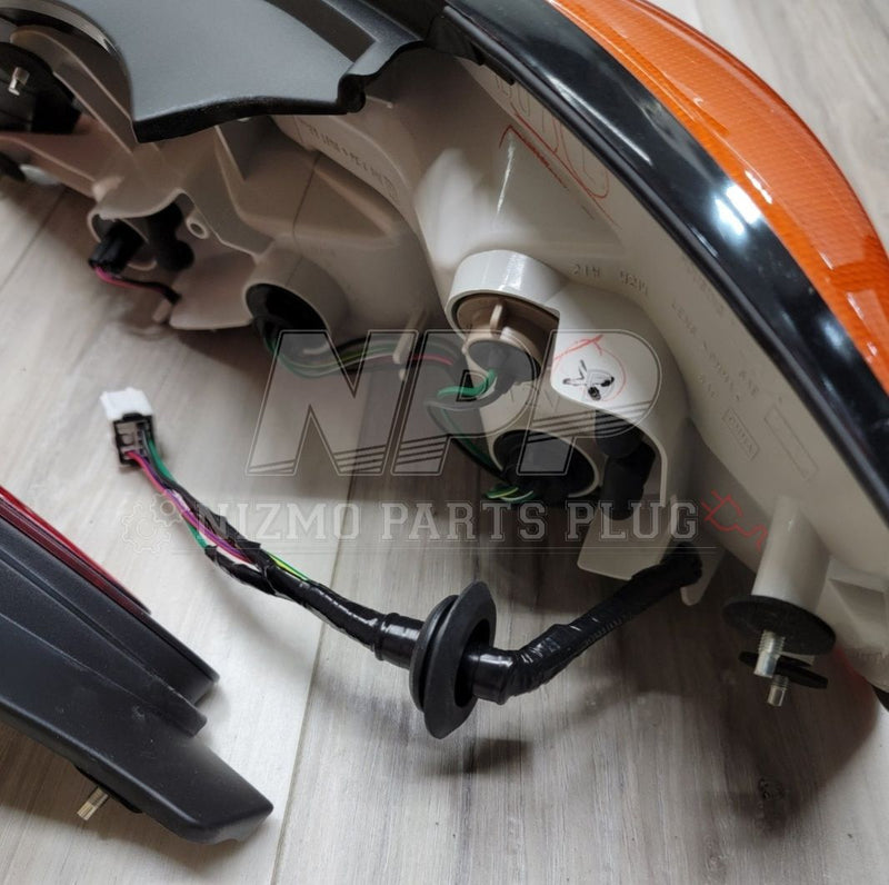 Load image into Gallery viewer, Nissan S15 Silvia Rear Taillight Assembly RH & LH Set - NizmoPartsPlug