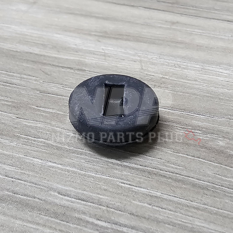 Load image into Gallery viewer, Nissan R35 GT-R Rear Brake Rotor Inspection Adjuster Dust Cover - NizmoPartsPlug