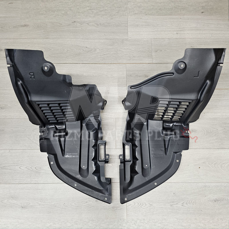 Load image into Gallery viewer, R34 Skyline Front Fender Wheel Linear Set (NON-GTR) - NizmoPartsPlug