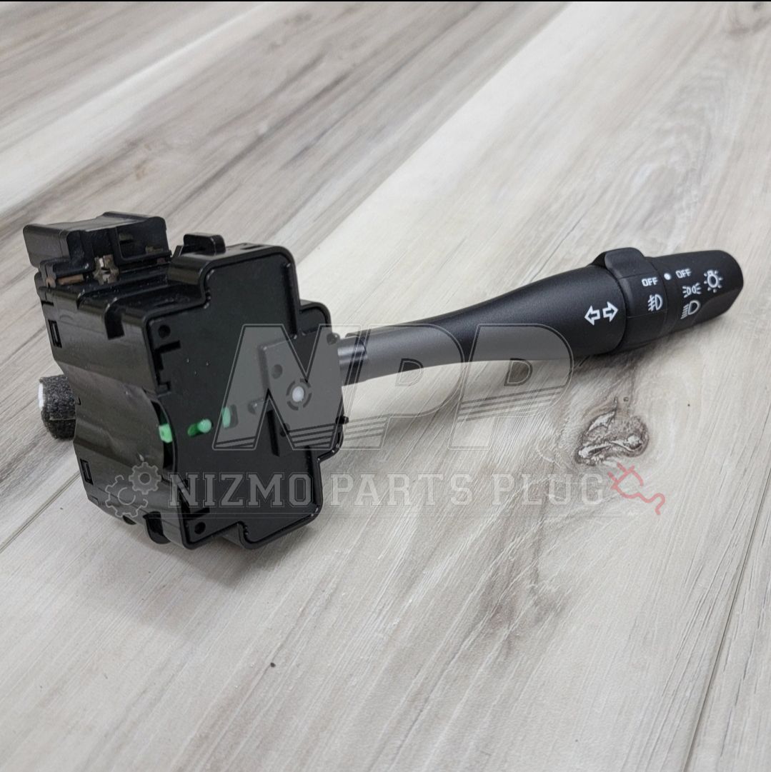 R34 GTR V-Spec Turn Signal/Rear Foglight Stalk Assembly - NizmoPartsPlug