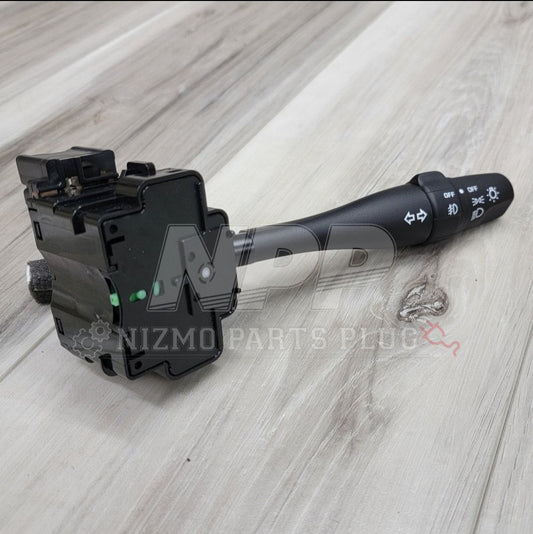 R34 GTR V-Spec Turn Signal/Rear Foglight Stalk Assembly - NizmoPartsPlug