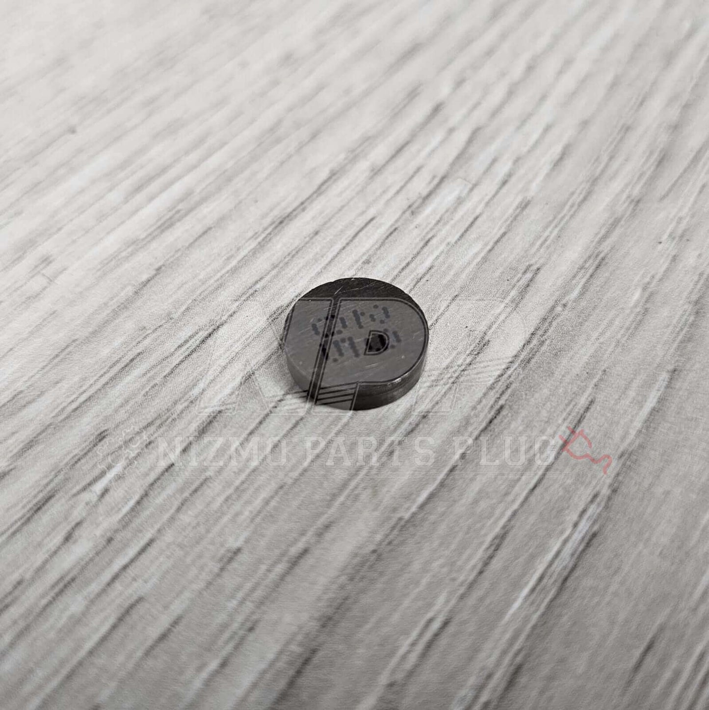 Nissan Skyline GTR RB26DETT Camshaft Valve Bucket Shim (T=2.590) - NizmoPartsPlug