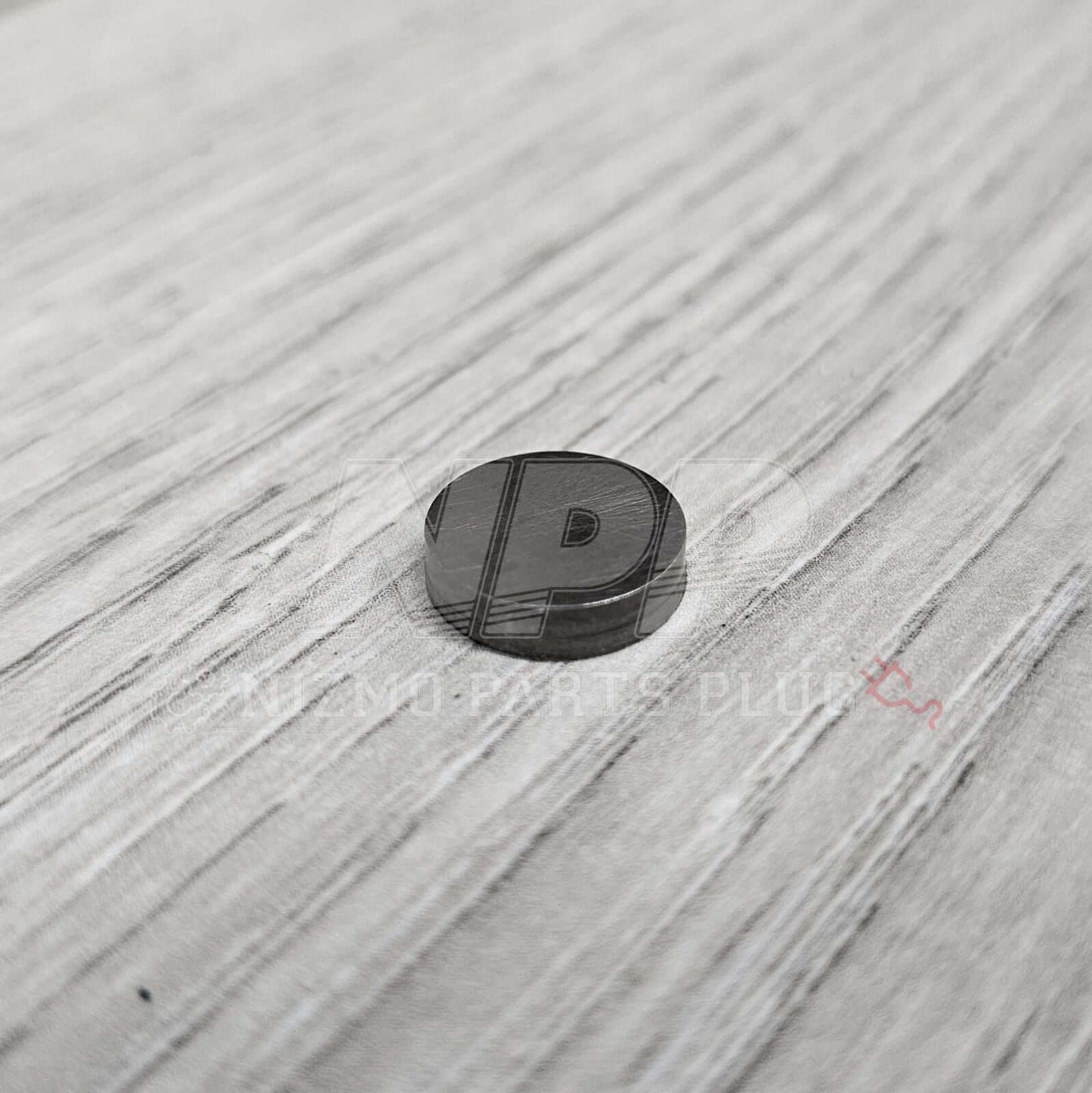 Nissan Skyline GTR RB26DETT Camshaft Valve Bucket Shim (T=2.545) - NizmoPartsPlug
