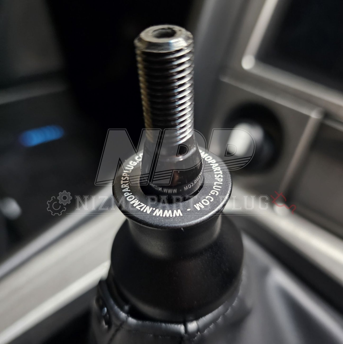 NPPxOG Universal Shifter Collar Spacer Adapter (Billet Version) - NizmoPartsPlug