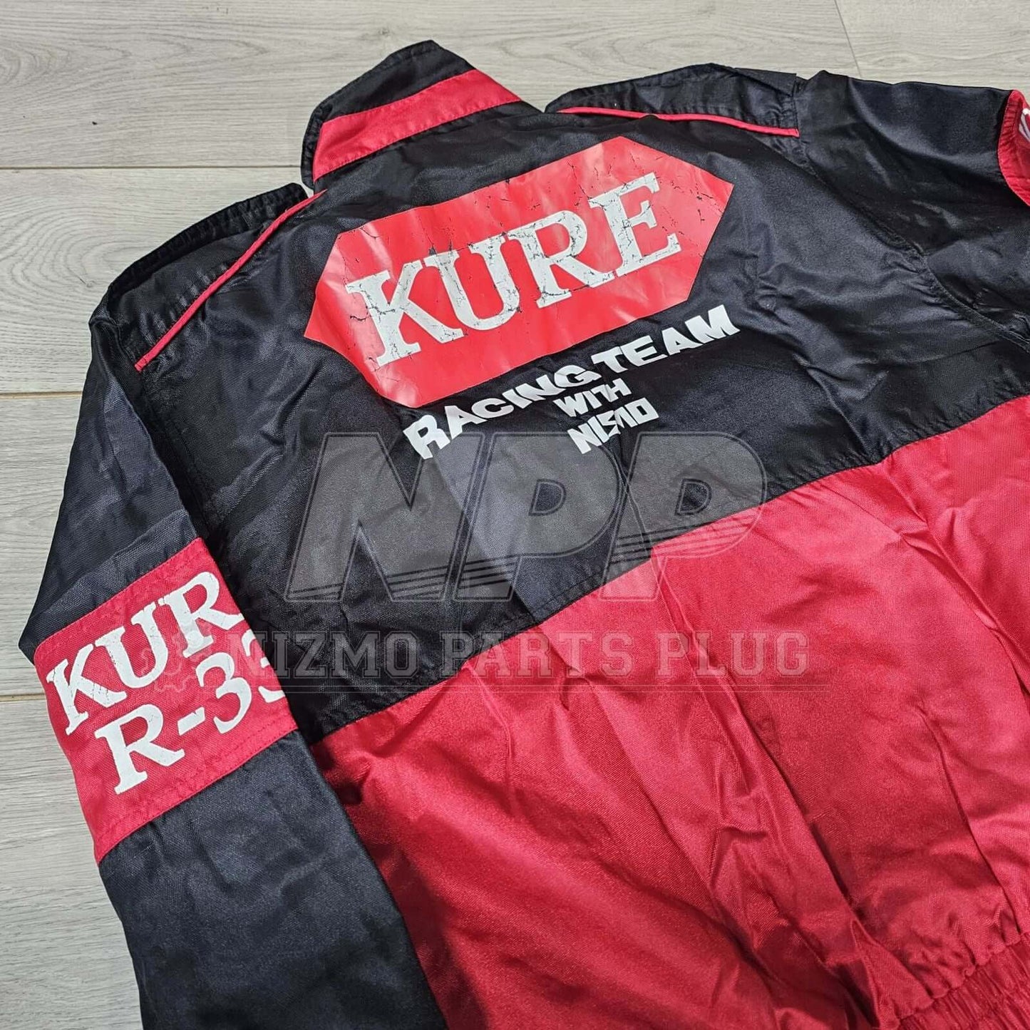 AuthenticWear Japan Nissan Kure Racing Team R33 GTR Nismo Jacket Size-L