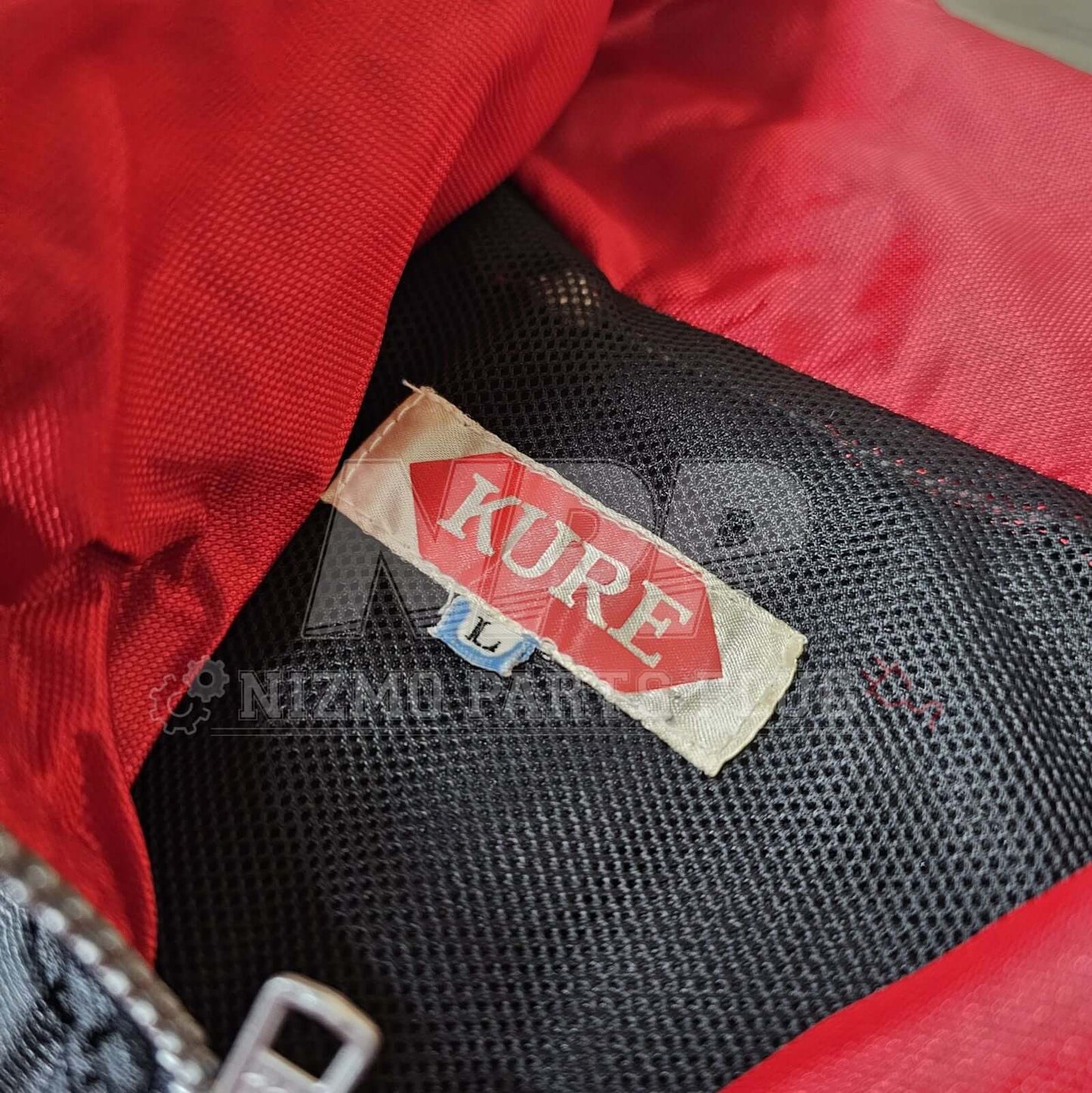 AuthenticWear Japan Nissan Kure Racing Team R33 GTR Nismo Jacket Size-L
