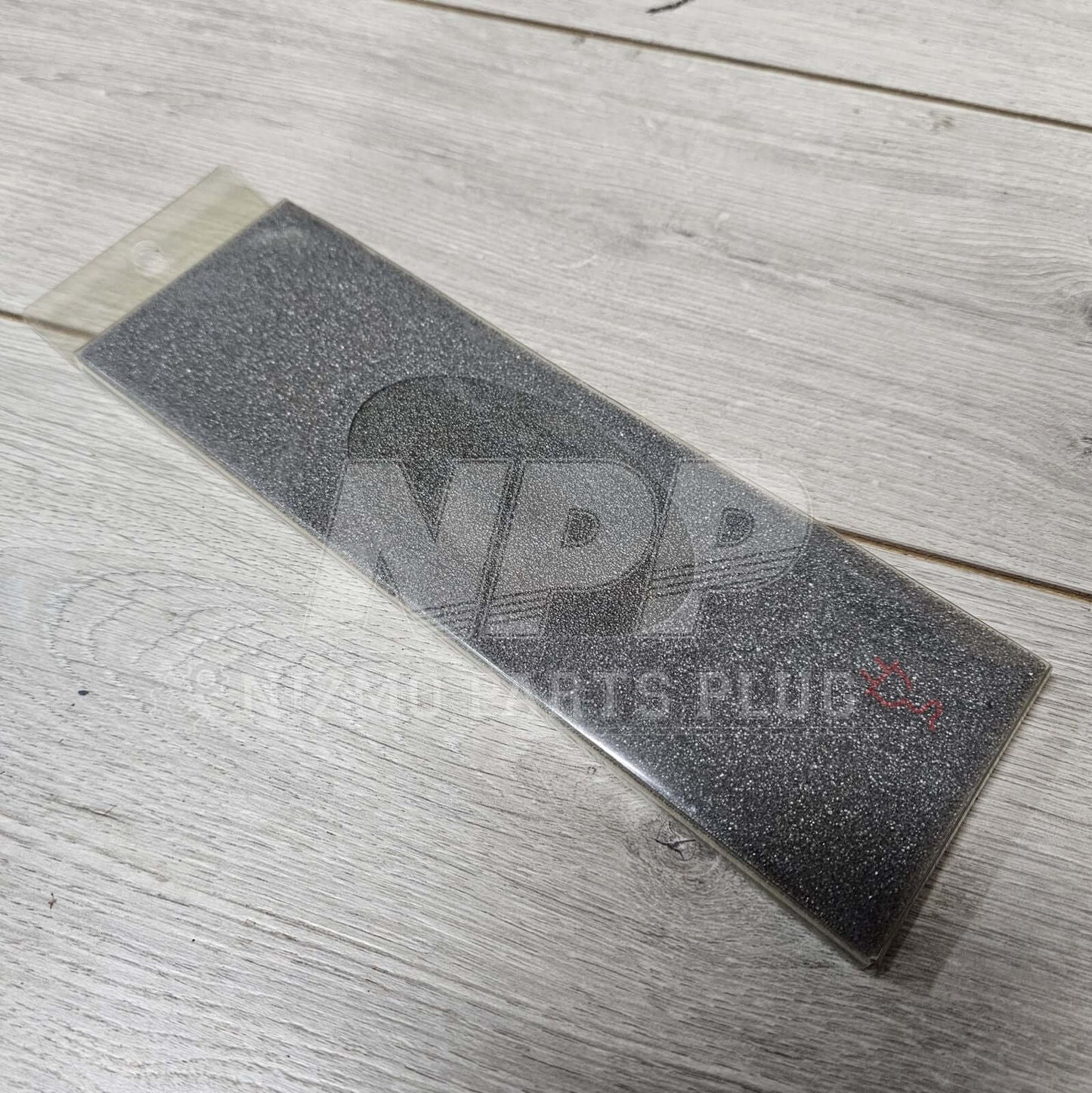 Nissan BCNR33 Skyline GT-R 400R Carbon Fiber Old Logo Nismo Emblem - NizmoPartsPlug