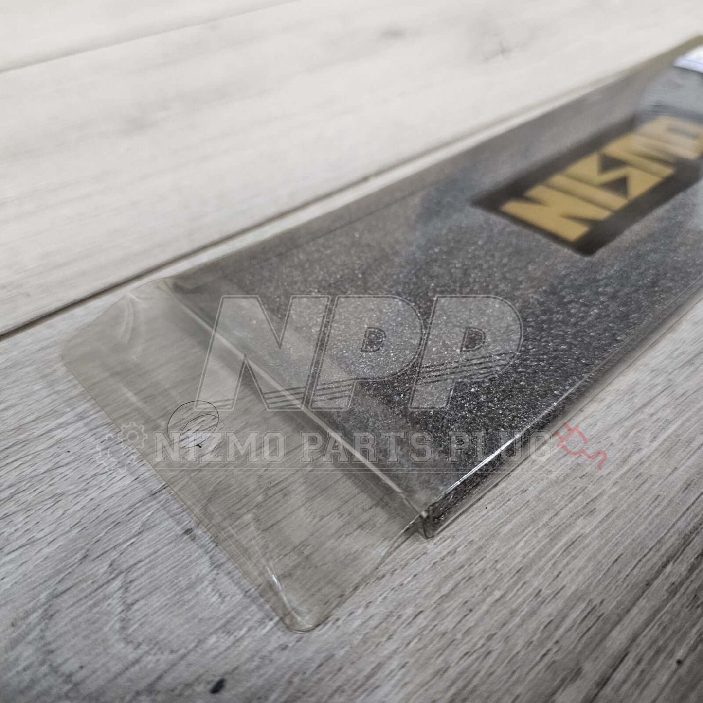 Nissan BCNR33 Skyline GT-R 400R Carbon Fiber Old Logo Nismo Emblem - NizmoPartsPlug