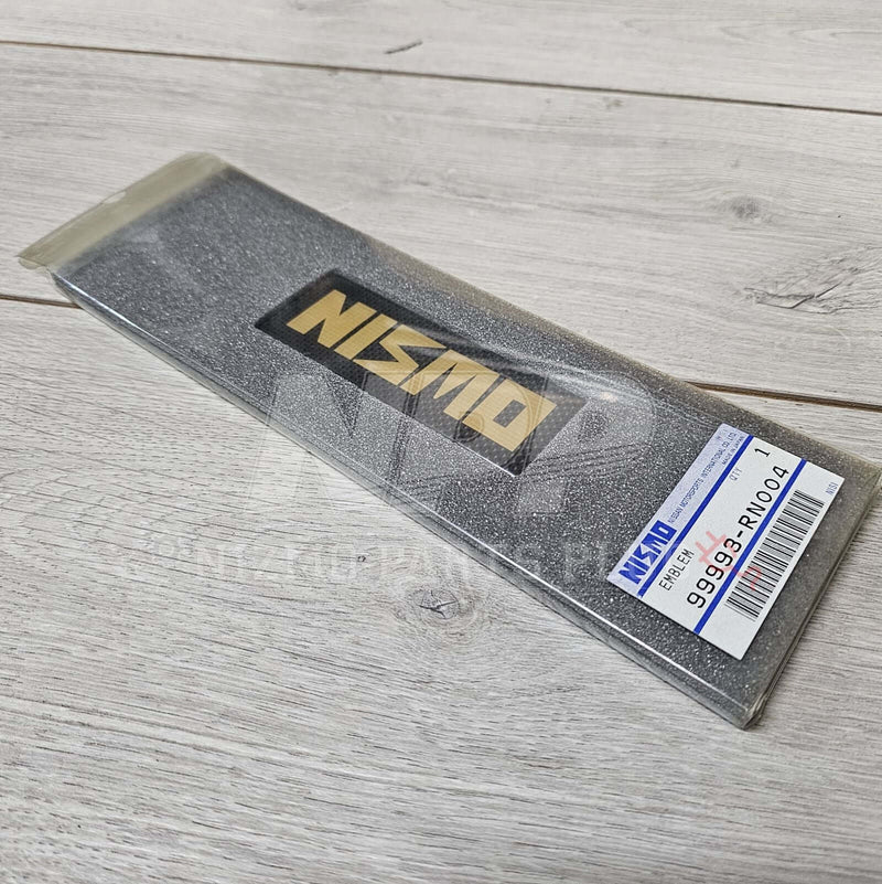 Load image into Gallery viewer, Nissan BCNR33 Skyline GT-R 400R Carbon Fiber Old Logo Nismo Emblem - NizmoPartsPlug
