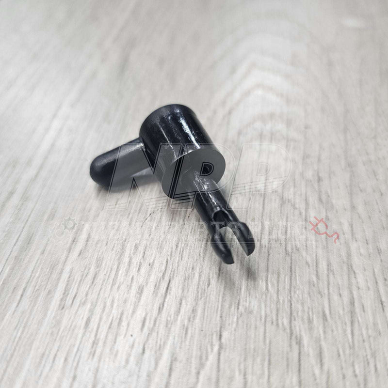 Load image into Gallery viewer, Nissan S15 Silvia Glove Box Lower L Shaped Pin Holder - NizmoPartsPlug