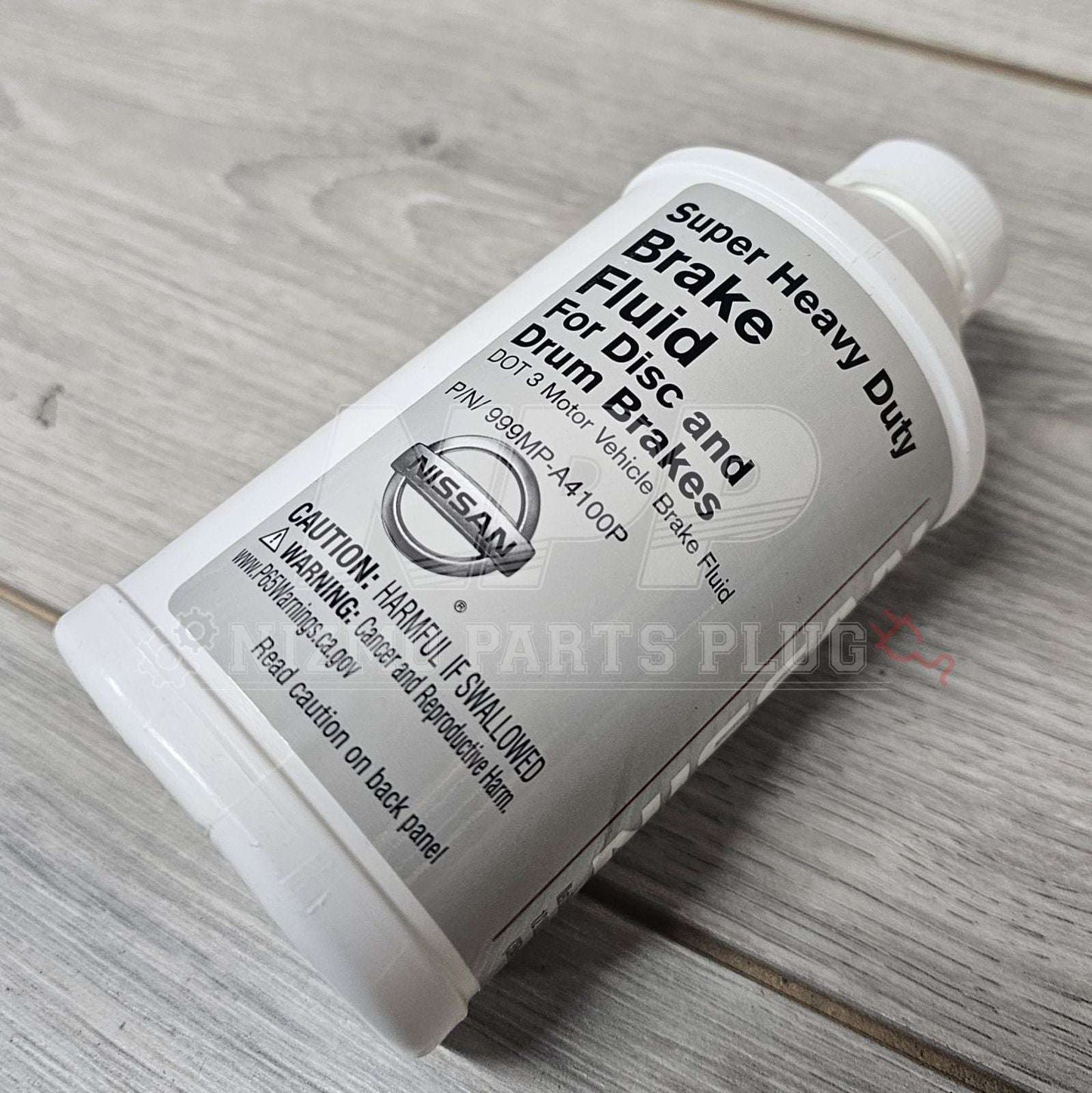 Nissan DOT 3 Motor Vehicle Brake Fluid (354mL) - NizmoPartsPlug