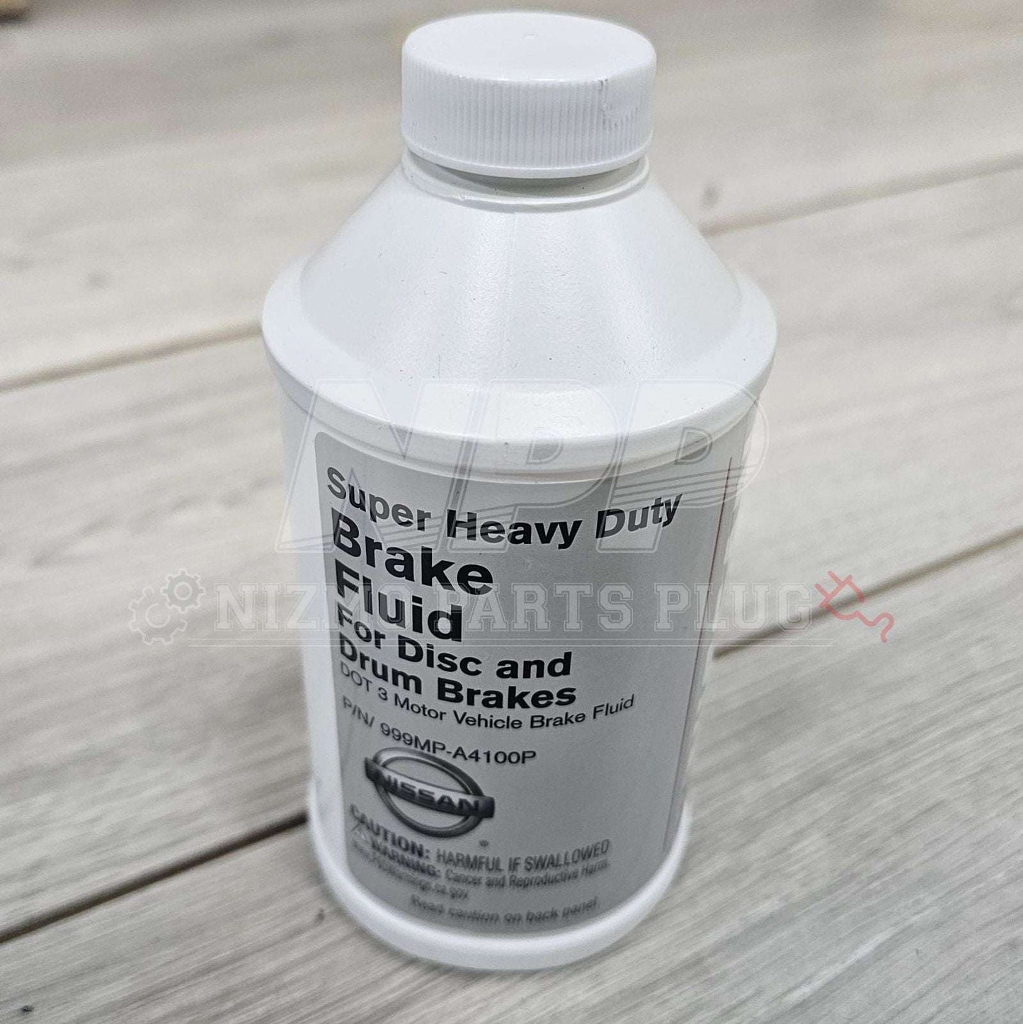 Nissan DOT 3 Motor Vehicle Brake Fluid (354mL) - NizmoPartsPlug