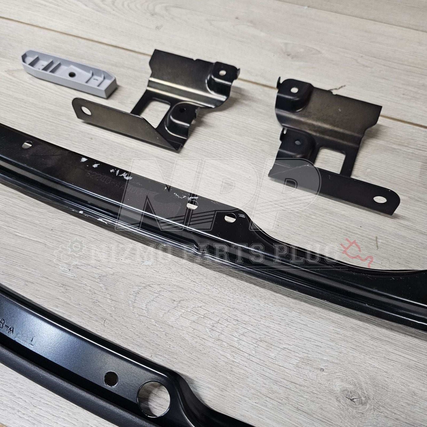 Nissan R34 Skyline to GTR Front Bumper Bracket Conversion Set