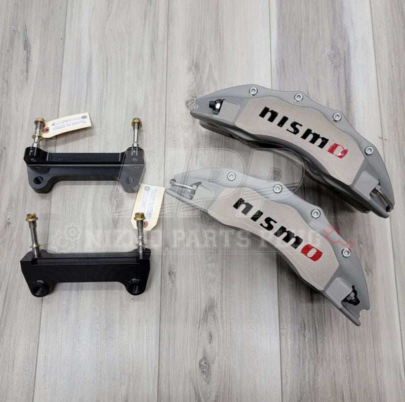 Load image into Gallery viewer, Nismo Stoptech Full Sport Brake Upgrade Kit