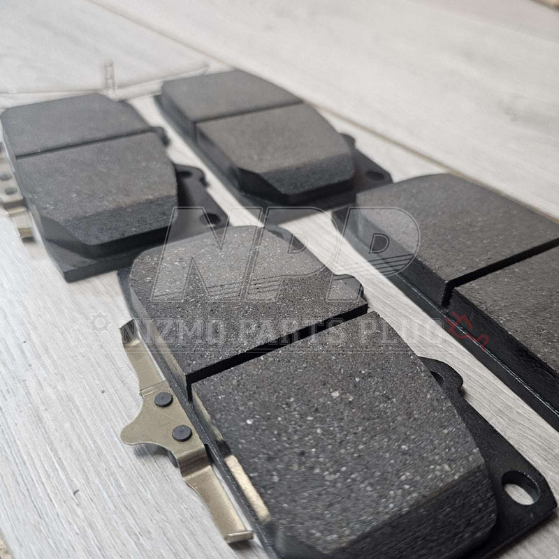 Load image into Gallery viewer, Nissan S15 Silvia SR20DET OEM Pitwork Front Brake Pad Set - NizmoPartsPlug