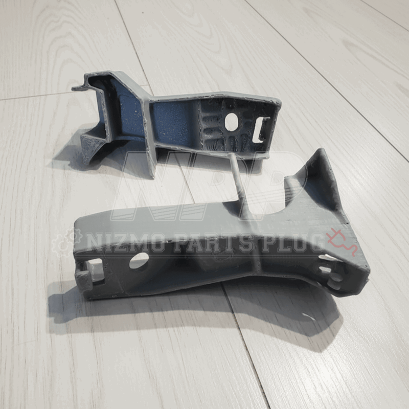 Load image into Gallery viewer, Mīrai Mamōru S15 Silvia Front Bumper Bracket Mount Set
