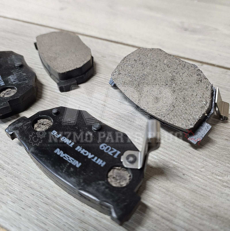 Load image into Gallery viewer, Nissan S15 Silvia OEM Pitwork Rear Brake Pad Set - NizmoPartsPlug