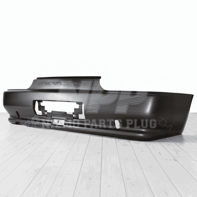 Load image into Gallery viewer, Nissan R32 Skyline GTR Rear Bumper Assembly