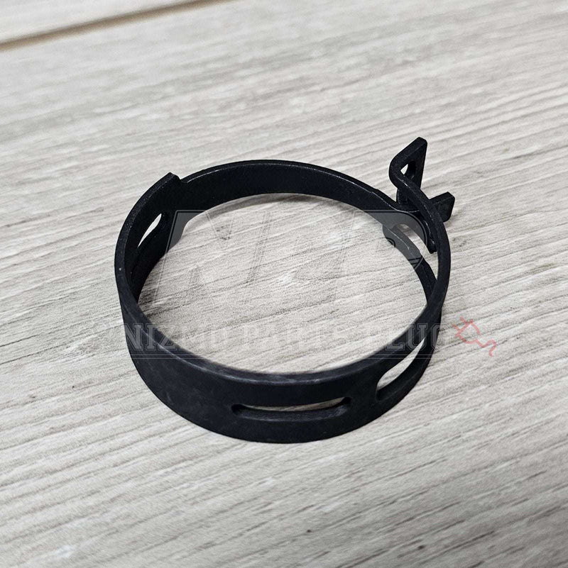 Load image into Gallery viewer, Nissan R34 Skyline GTR Lower Radiator Hose Mounting Clamp - NizmoPartsPlug