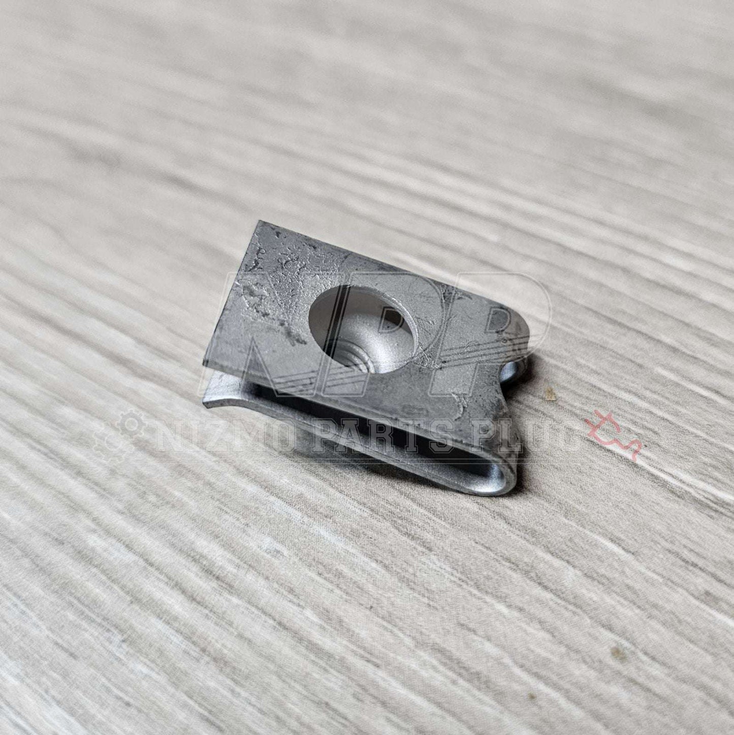 Nissan R34 Skyline GTR Front Lower Air Spoiler Pressure Mounting Nut