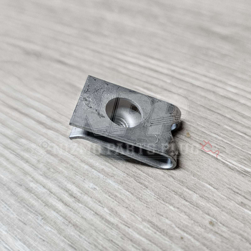 Load image into Gallery viewer, Nissan R34 Skyline GTR Front Lower Air Spoiler Pressure Mounting Nut - NizmoPartsPlug