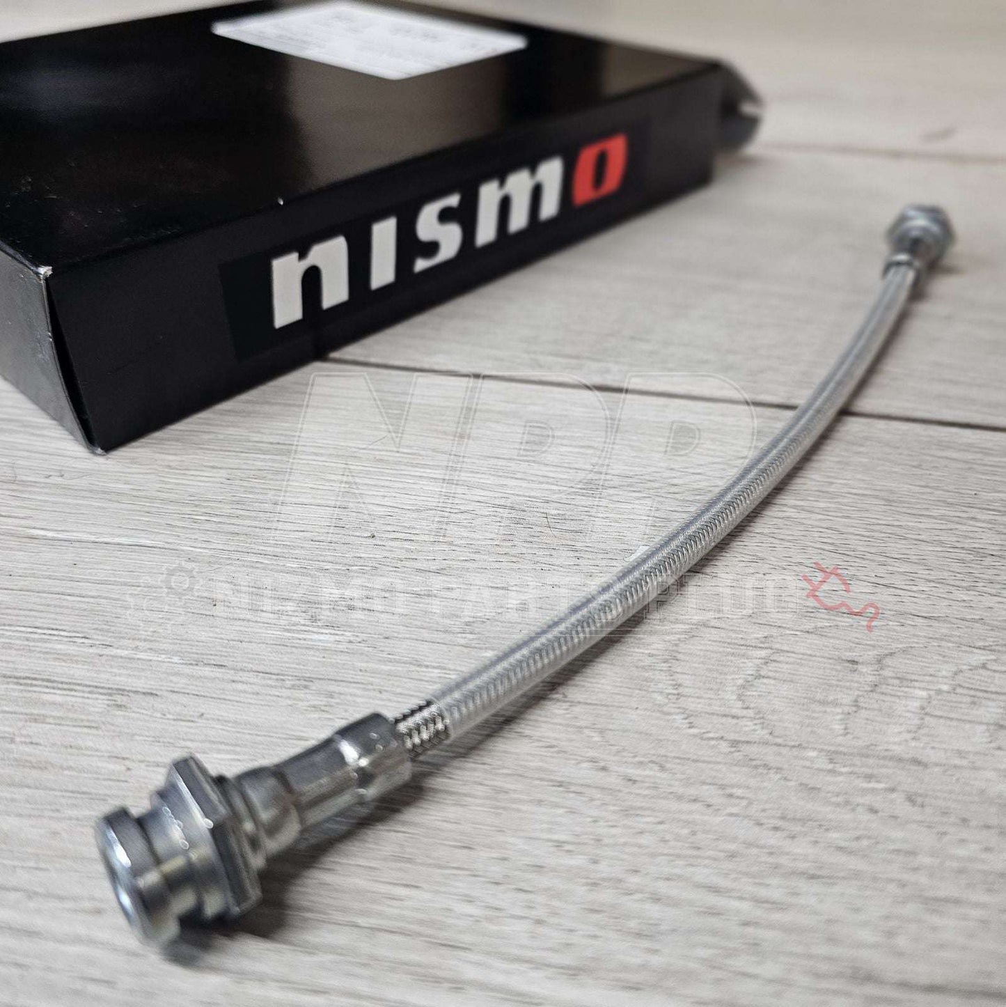 Nissan S15 Silvia Nismo Stainless Steel Clutch Line - NizmoPartsPlug
