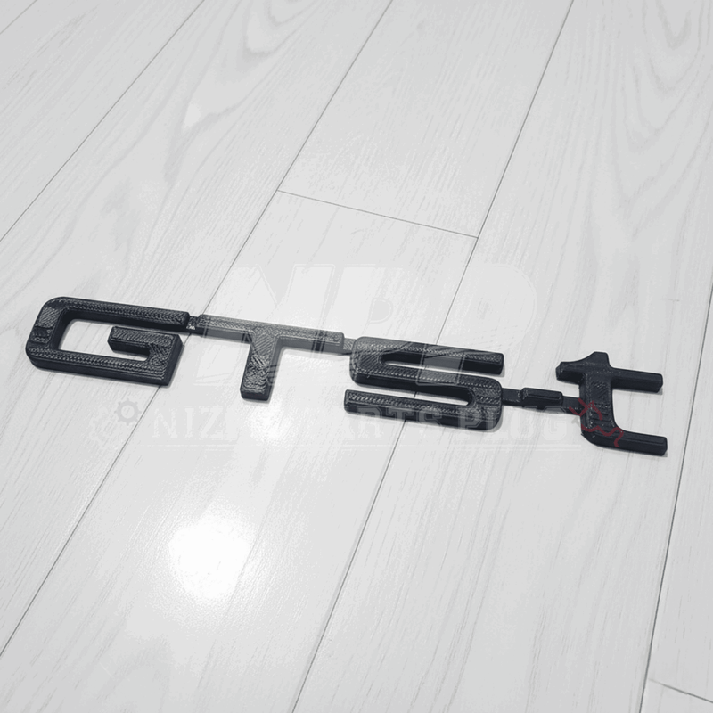 Load image into Gallery viewer, Mīrai Mamōru Skyline Exterior GTST Emblem (GTST STYLE)