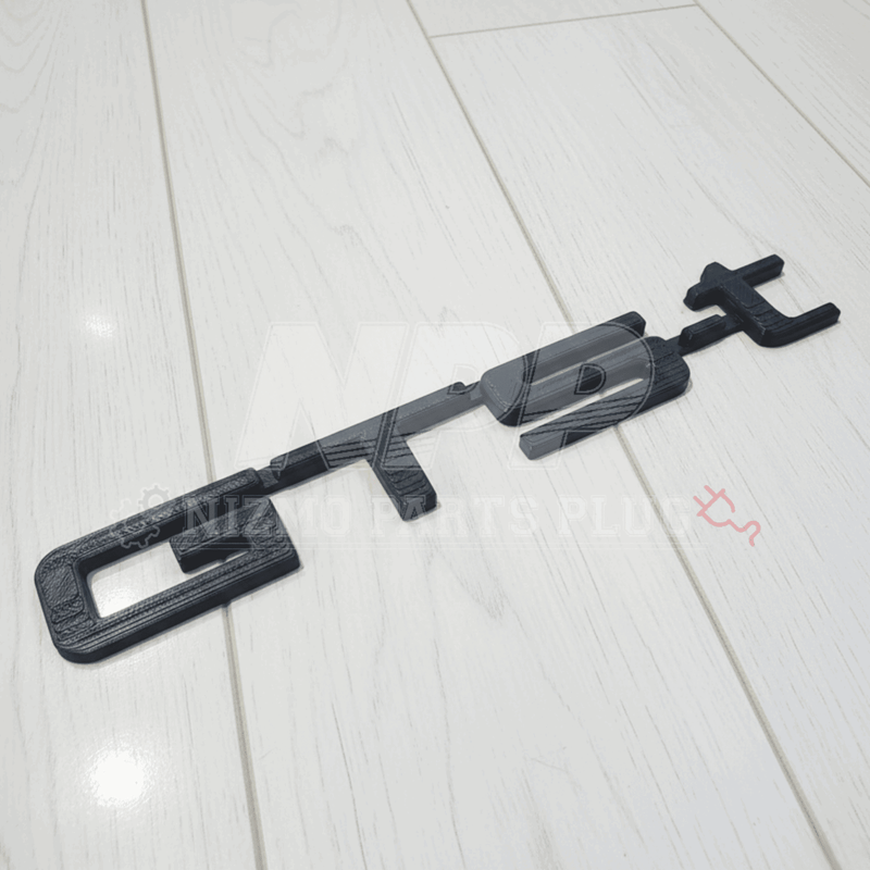 Load image into Gallery viewer, Mīrai Mamōru Skyline Exterior GTST Emblem (GTST STYLE)