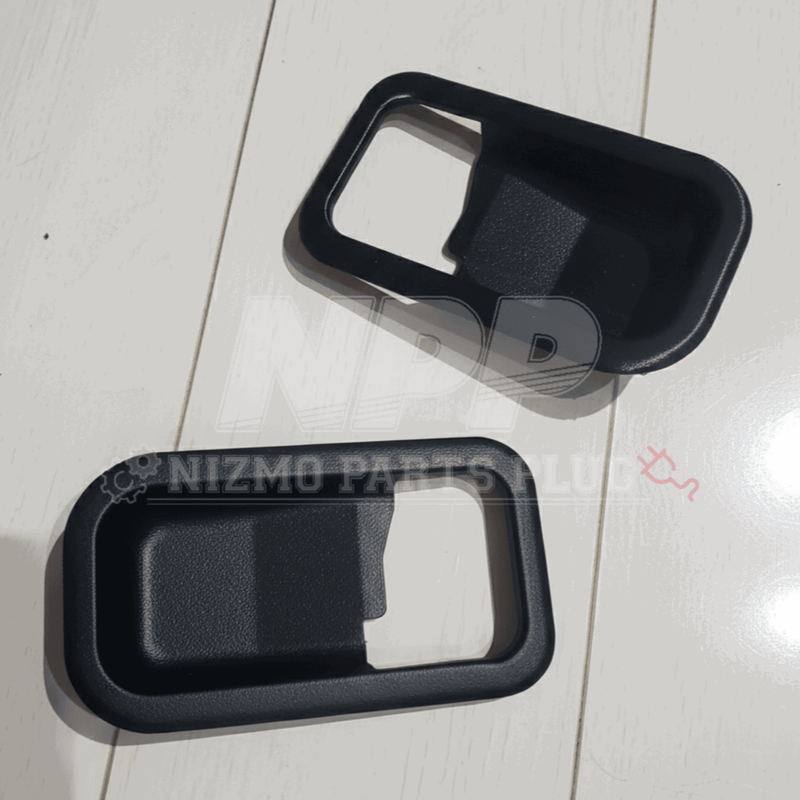 Load image into Gallery viewer, R33 Skyline Interior Door Handle Cover Set Mīrai Mamōru