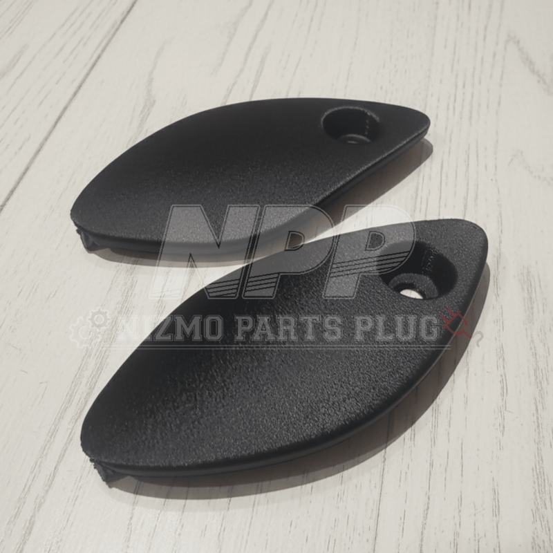 Cargue la imagen en el visor de la galería, Juego de tapas de extremo del alerón trasero Mīrai Mamōru BNR34 Skyline GTR