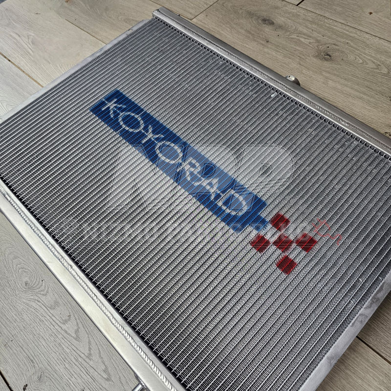 Load image into Gallery viewer, Nissan R34 Skyline GTR KOYO Radiator Assembly 98-00 - NizmoPartsPlug