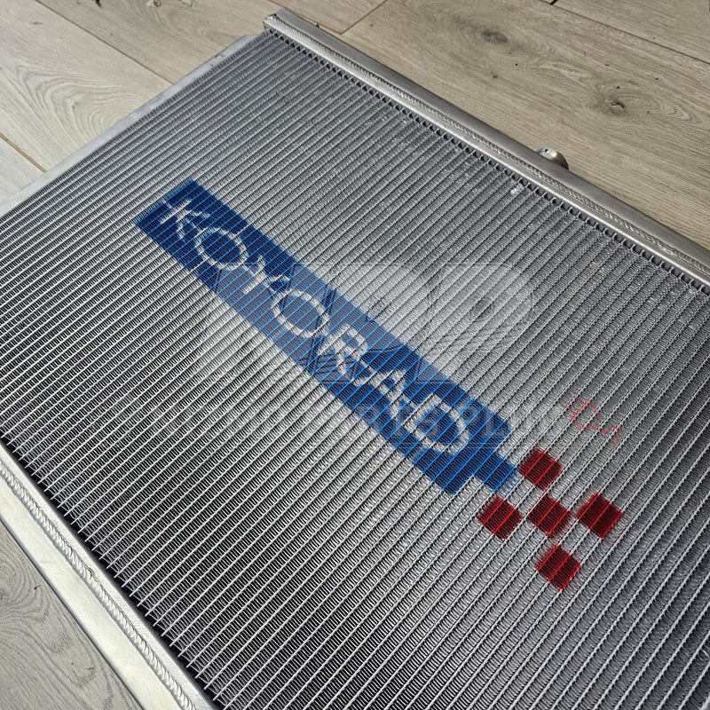 Load image into Gallery viewer, Nissan R34 Skyline GTR KOYO Radiator Assembly 98-00 - NizmoPartsPlug