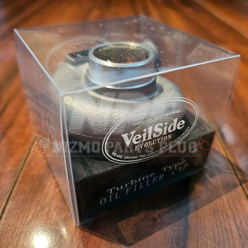 Load image into Gallery viewer, Veilside Nissan R32 33 34 Skyline GTR SR20 Silvia Oil Filler Cap - NizmoPartsPlug