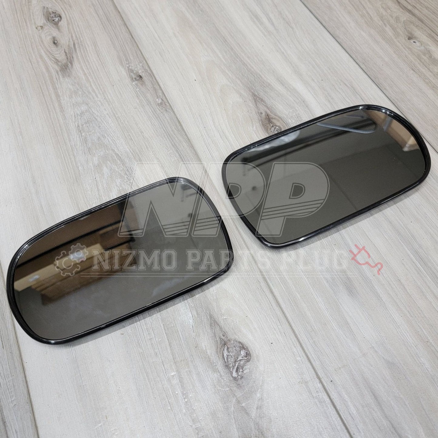 Nissan R32 Skyline Exterior Mirror Glass Set - NizmoPartsPlug