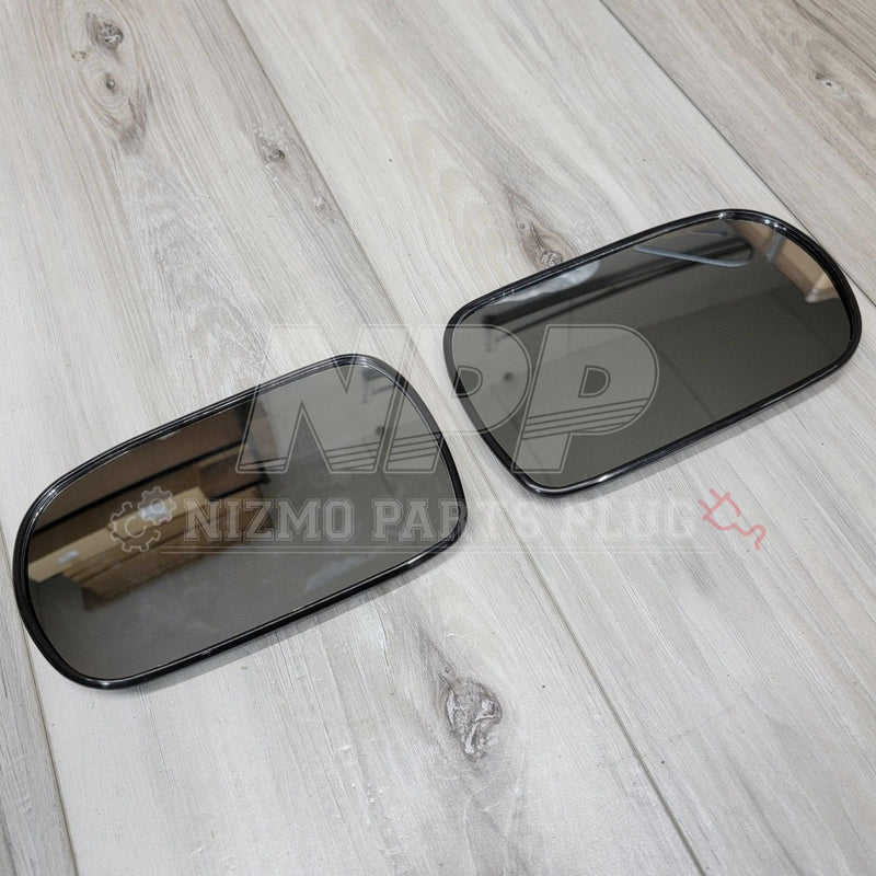 ギャラリービューアに画像をロードする, Nissan R32 Skyline Exterior Mirror Glass Set - NizmoPartsPlug