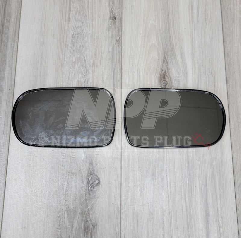 ギャラリービューアに画像をロードする, Nissan R32 Skyline Exterior Mirror Glass Set - NizmoPartsPlug