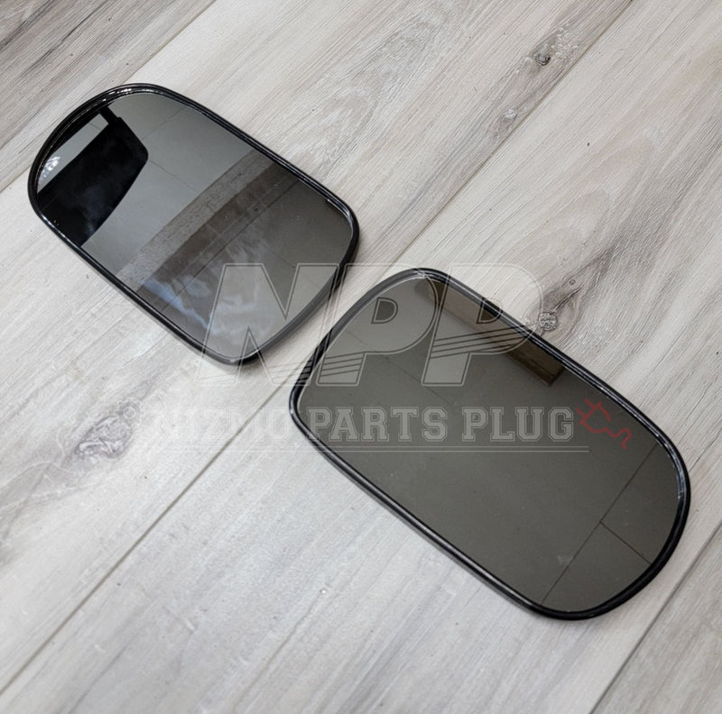 ギャラリービューアに画像をロードする, Nissan R32 Skyline Exterior Mirror Glass Set - NizmoPartsPlug