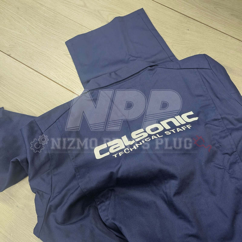 Load image into Gallery viewer, Calsonic Technical Staff LL Work Uniform